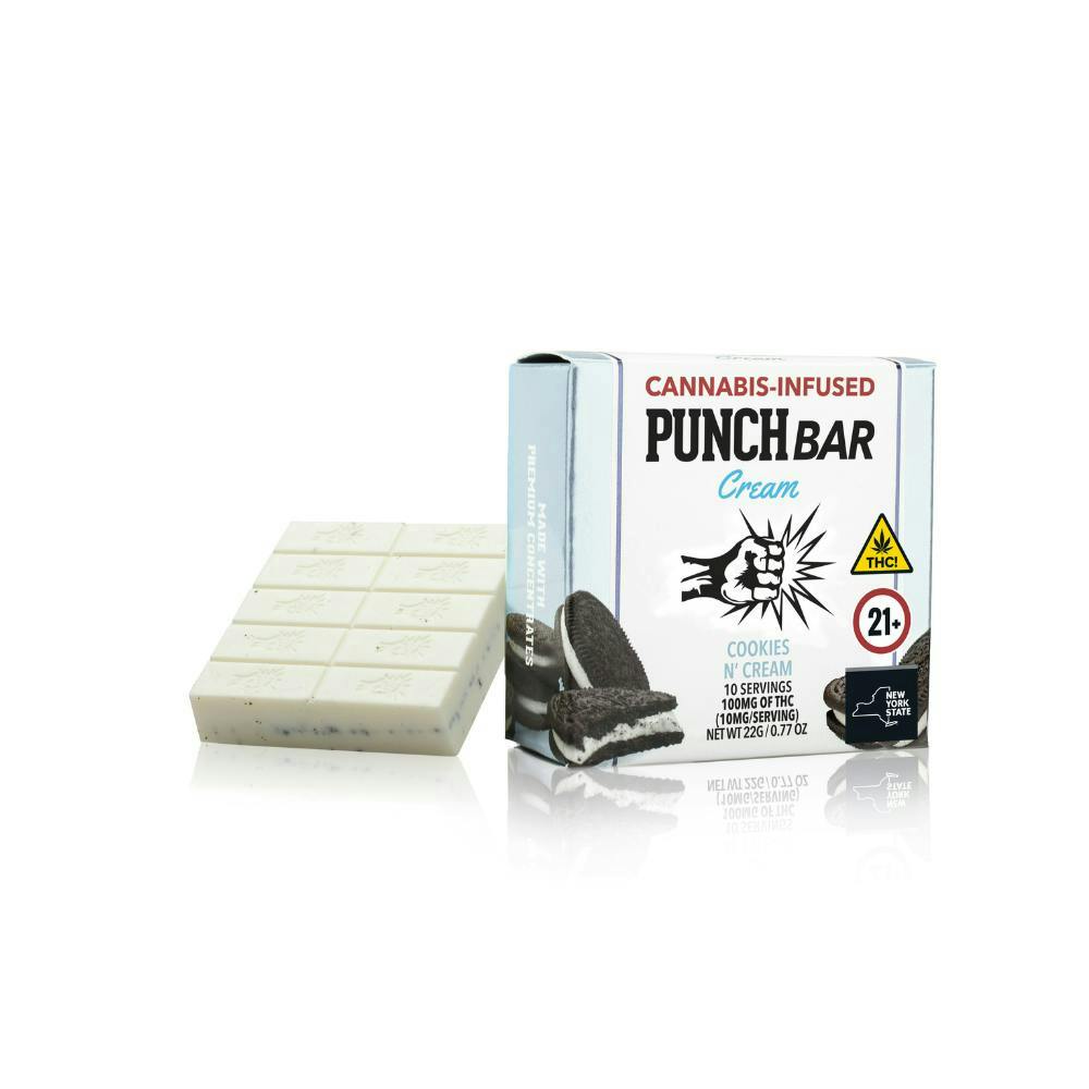 Punch Edibles & Extracts Edible Chocolate Cookies n Cream