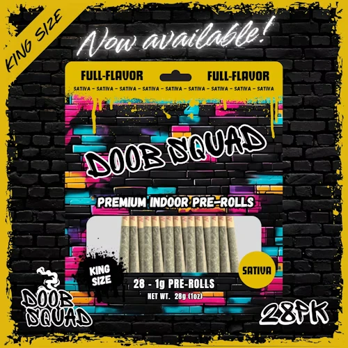 Doob Squad - 28-Pack 1g Prerolls - Melonade