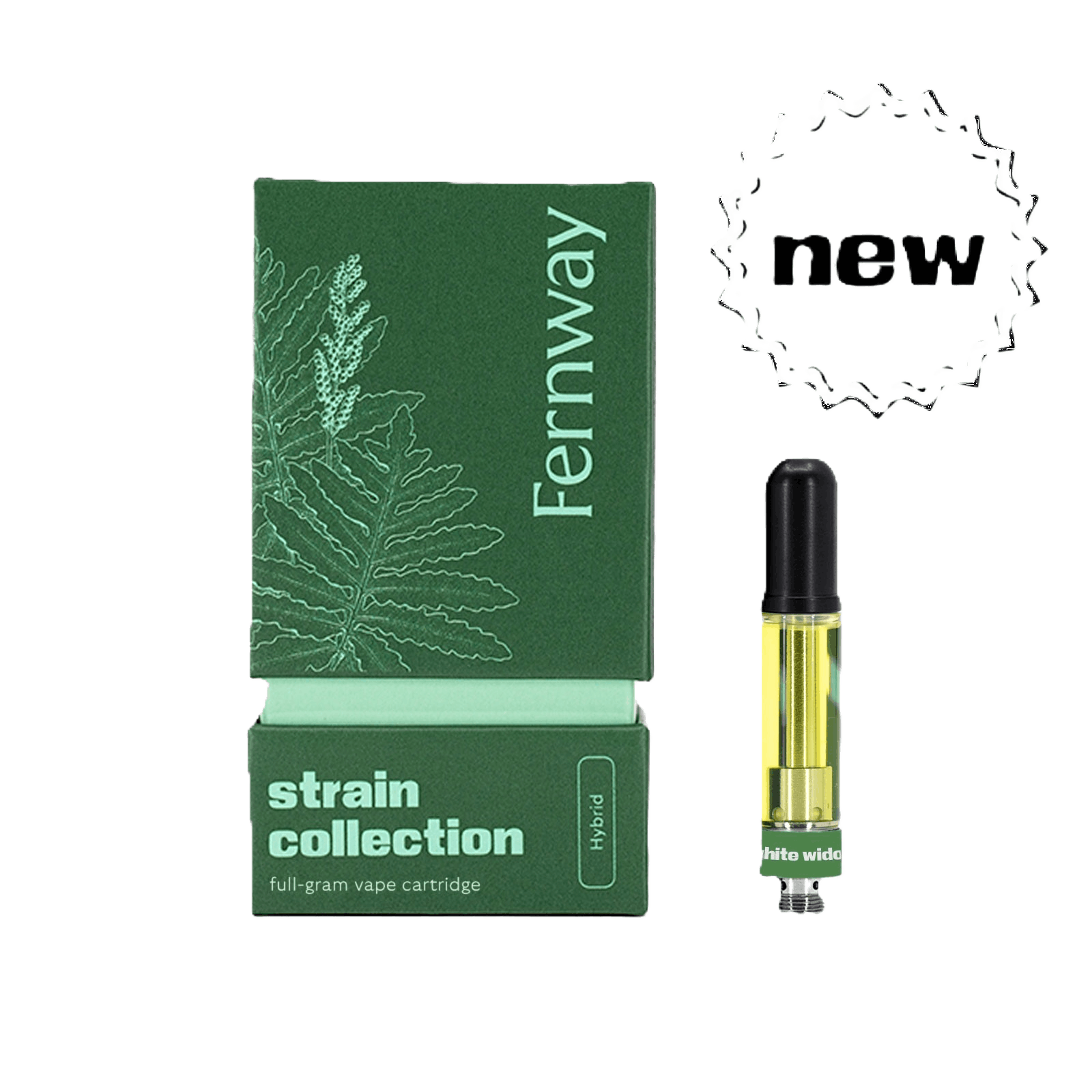 Fernway | White Widow Vape Cartridge