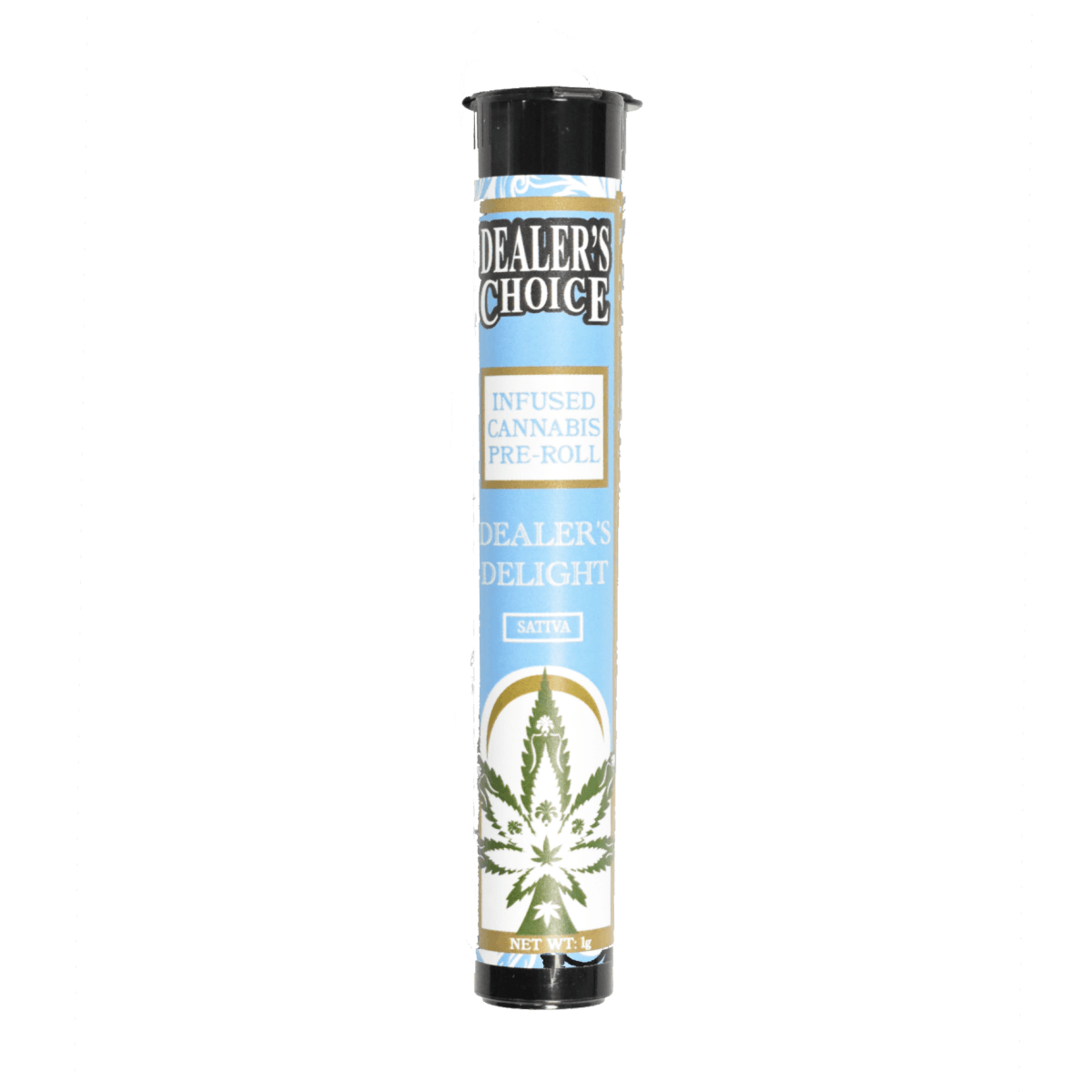 Product: Dealer's Choice | Infused Pre-Roll - 1g - Dealer's Delights