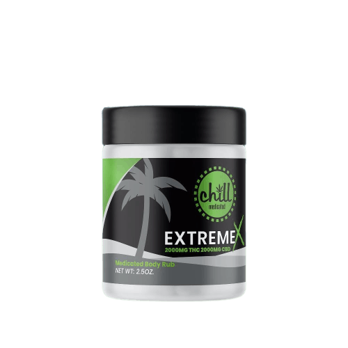 Chill Medicated - Extreme X - 2000mg THC & 2000mg CBD