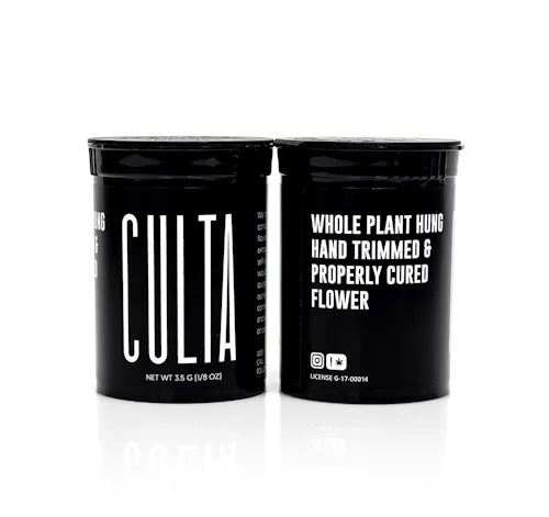 Culta – Octane Mint Sorbet House Packaged (3.5g)-active