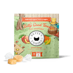 Betty Good Times - Peach Mango - 5mg each / 50mg Total (10pk)  - THC