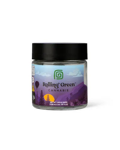 NYC Sour Diesel | Flower | 3.5g by Rolling Green | Buy Online