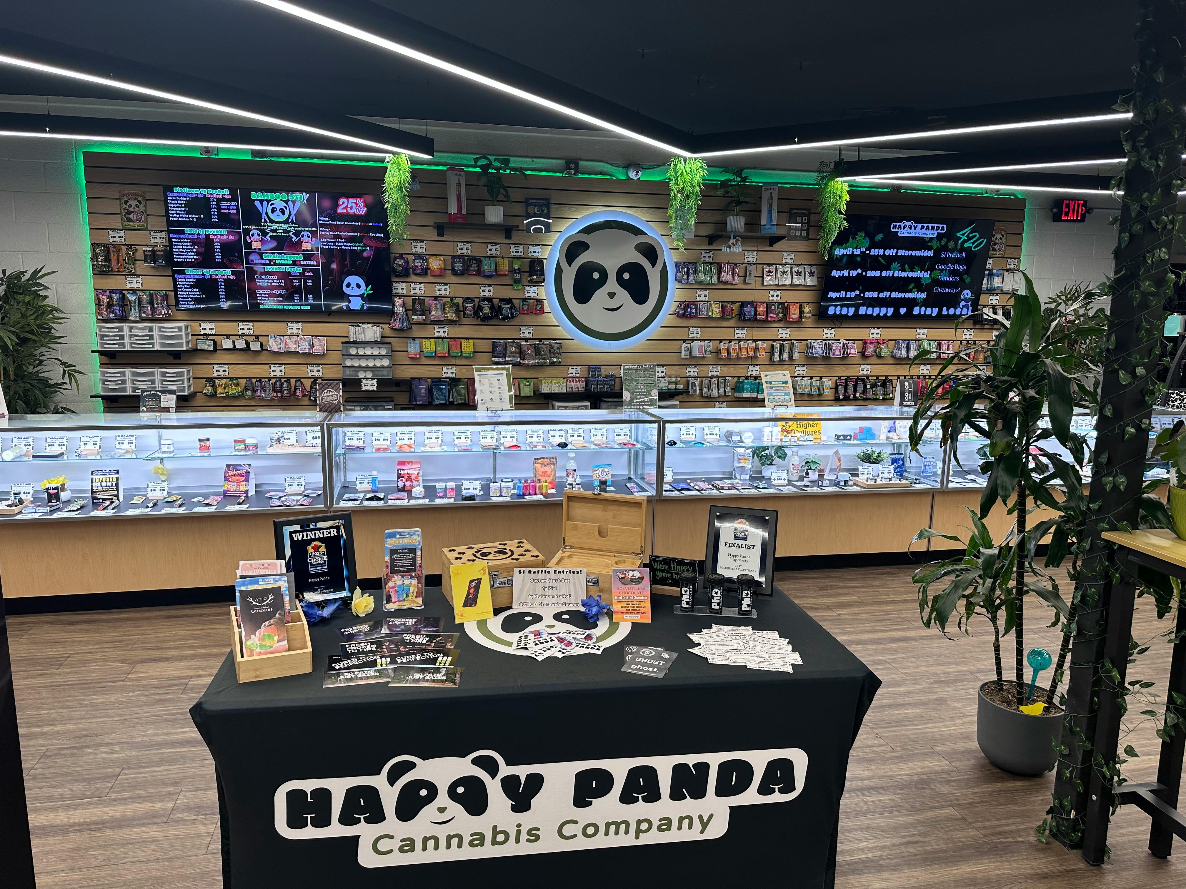 Happy Panda Retail Interior