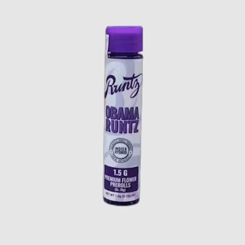 Pre-Roll | Runtz | Obama Runtz | 2pk | 1.5g