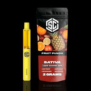 Society C SOCIETY C | FRUIT PUNCH - LIQUID DIAMOND DISPOSABLE PEN | HYBRID — VAPORIZERS