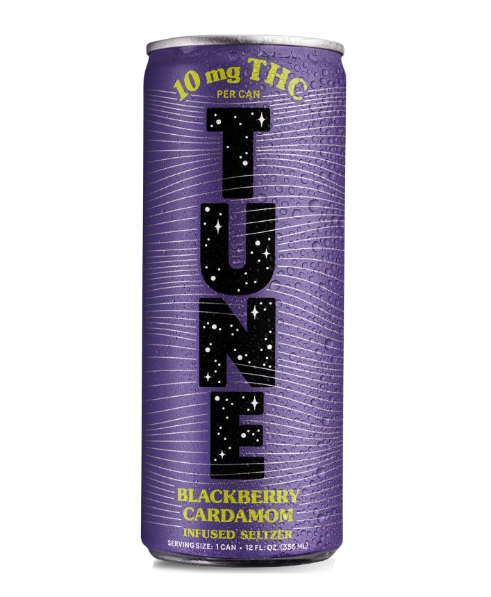 Tune - Blackberry Cardamom Seltzer