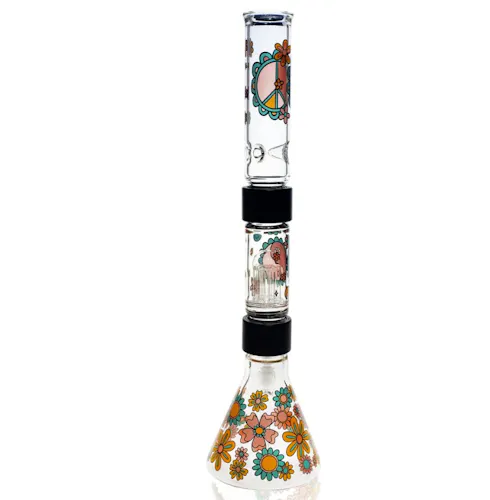 Prism | Flower Power Beaker Double Stack-1