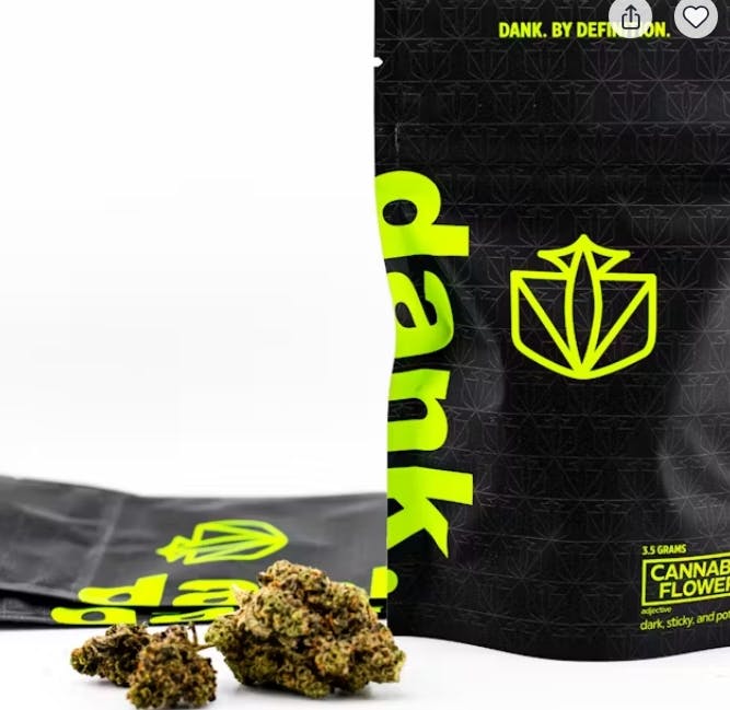 Dank Whole Flower | 3.5g | Humboldt Poundcake