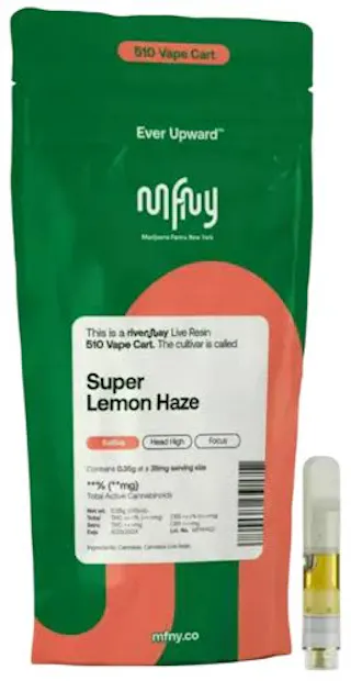 MFNY | SUPER LEMON HAZE | .5 GRAM LIVE RESIN CARTRIDGE