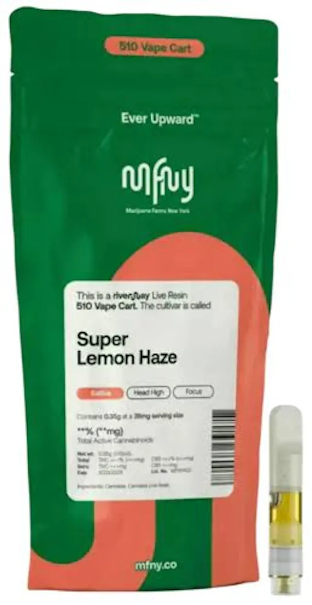 MFNY MFNY | SUPER LEMON HAZE | .5 GRAM LIVE RESIN CARTRIDGE