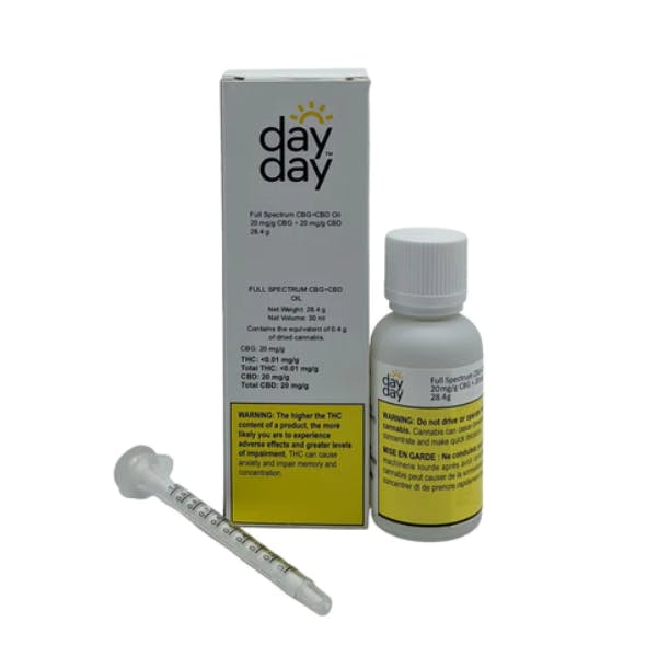 Full Spectrum CBG/CBD Oil | 30ml | Pacificanna - Fairfield