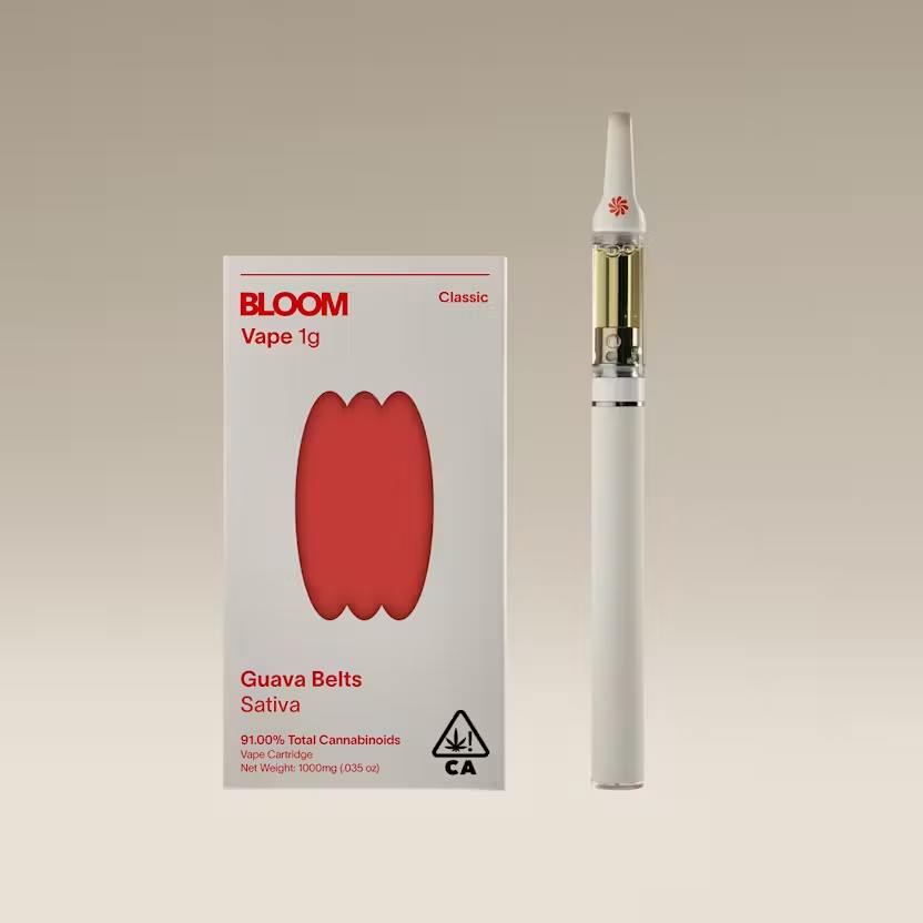 BLOOM Vape Cart Guava Belts Classic