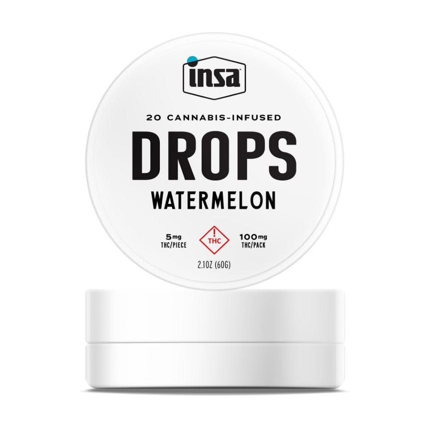 Drops/Chews - Watermelon Chews - 100mg (20 Chews)