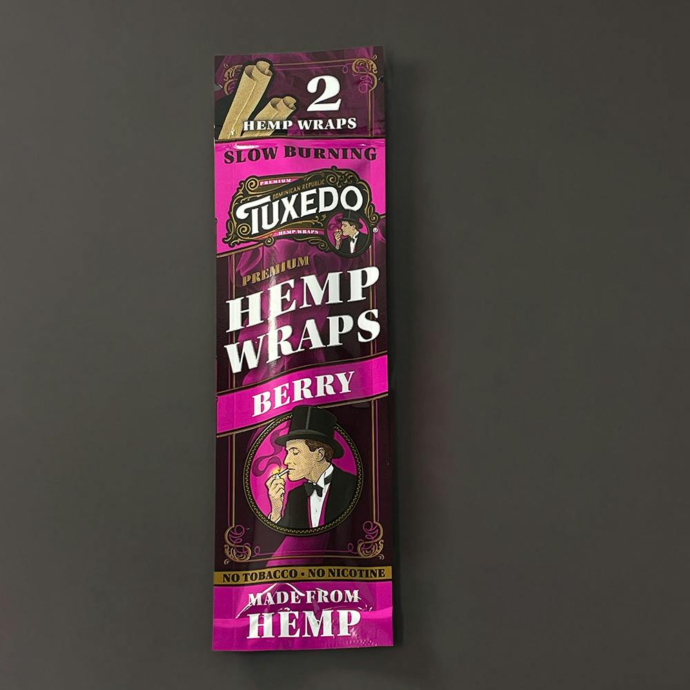 Tuxedo Wraps 2PC - Berry