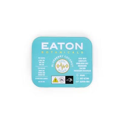 Eaton Botanicals | Blueberry | Gummies | 100mg