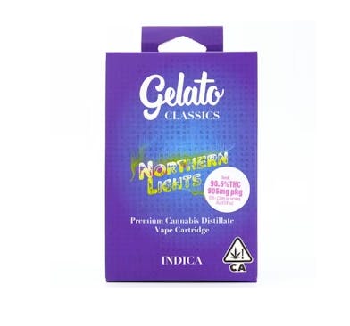 Product: GELATO | NORTHERN LIGHTS - CART INDICA