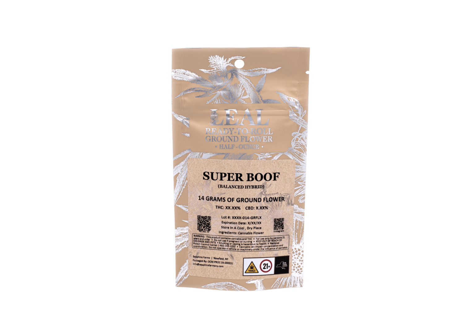 Leal | Super Boof | Pre Ground Flower