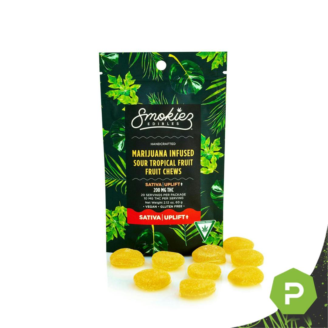 【Barker & Ellis】素晴らしいチェイシングのフルーツトレー Midwest Extracts Traverse City Cherry | 200mg Gummies - Puff