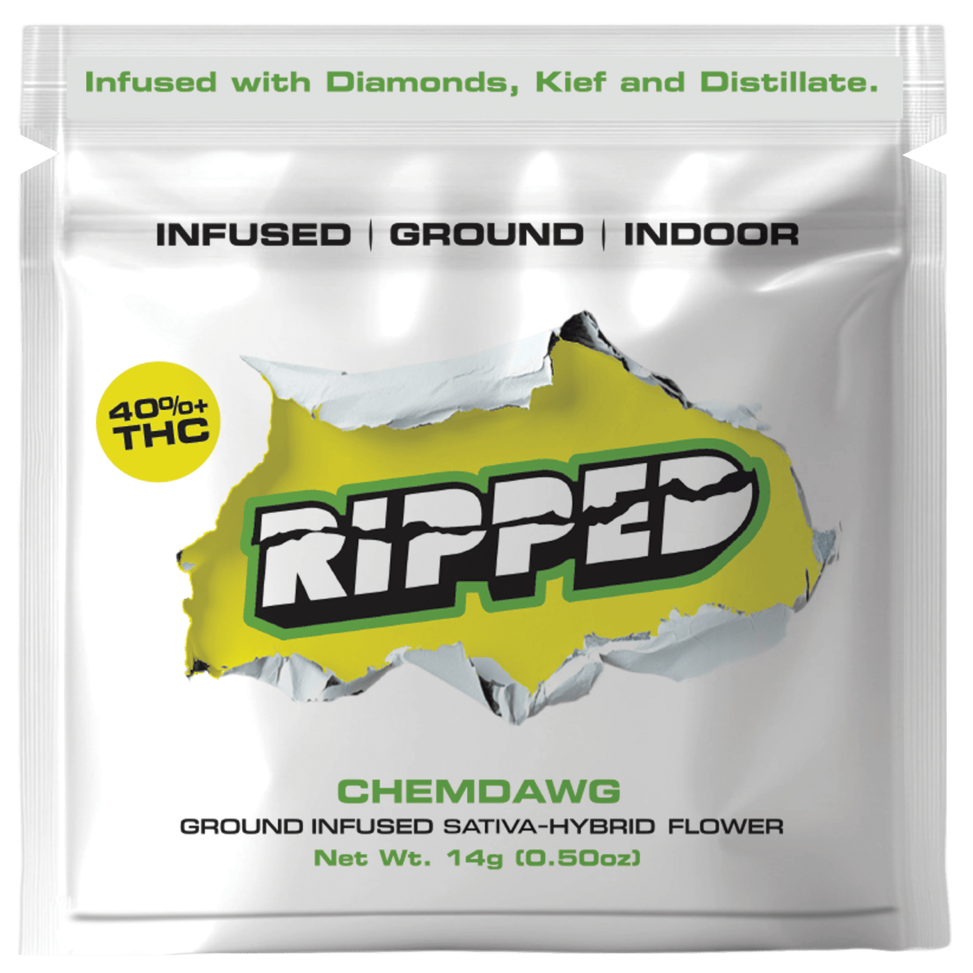 Ripped | Chem Dawg | Infused Pre-Ground