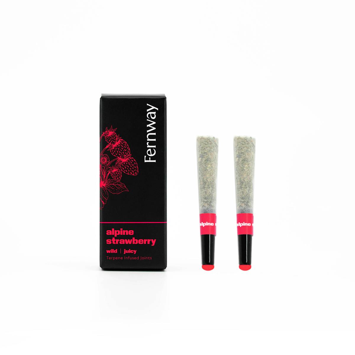Image of Alpine Strawberry 2pk