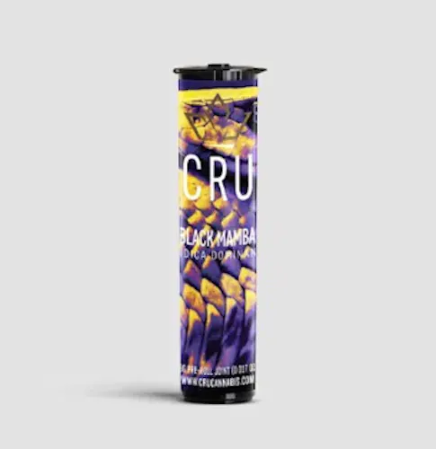 Black Mamba 1g Infused Pre Roll-1
