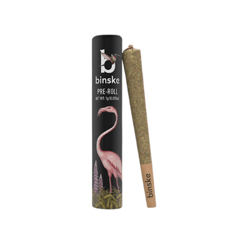 Binske Pre-Roll | Double Baked Cake