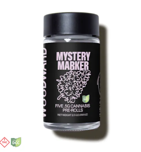 Mystery Marker | 5 pack Pre Roll-active