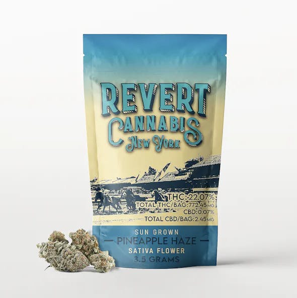 Flower | Revert Cannabis | Pineapple Haze | 3.5g