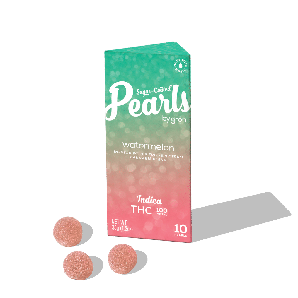 Gron | Watermelon Pearls | Gummies 10 Pack | 100mg