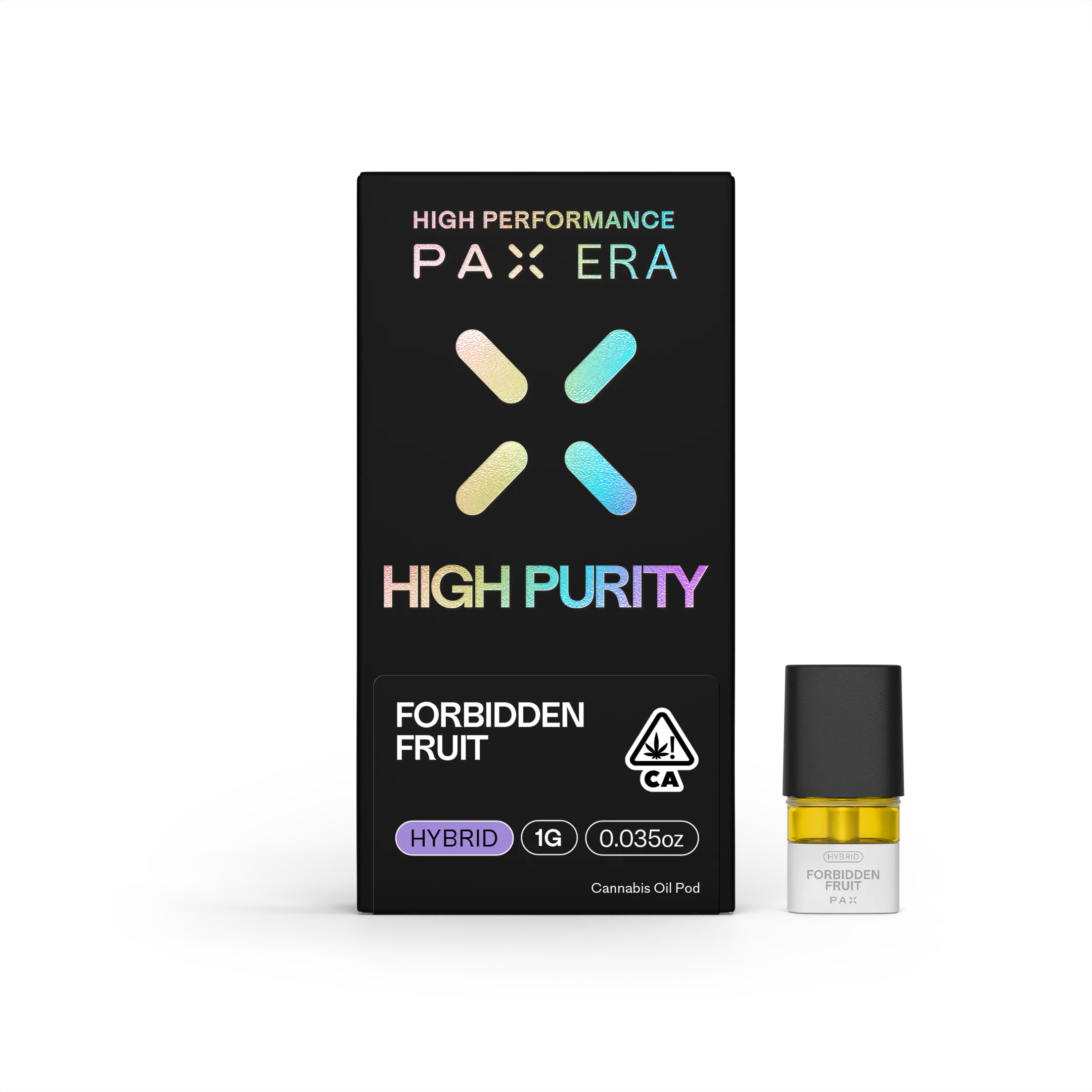 CANNABIS×Barbudos×yasuhide ono3点セット High Purity THC | Forbidden Fruit 1g | Pod at Harborside (Oakland)