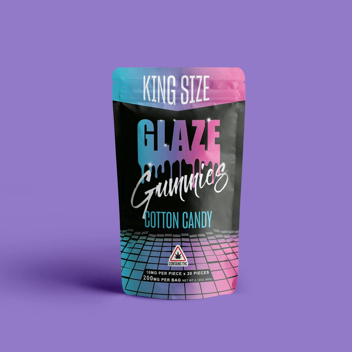 Image of Cotton Candy Nano Gummies
