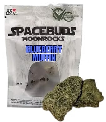 Product Moonrocks | Blueberry Muffin (H) Spacebuds