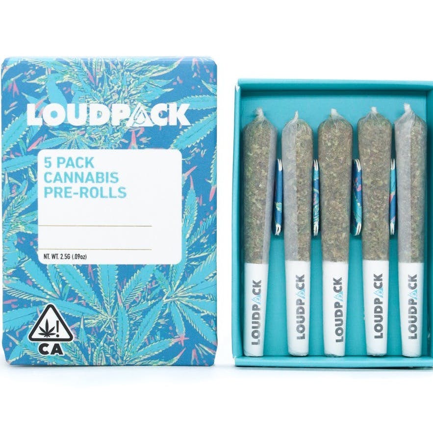 Loudpack OG Kush Breath 5 Pack – LAX CC: Dispensary near LAX