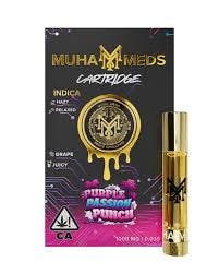 Muha Meds | Vape Cart - 1g - Purple Passion Punch