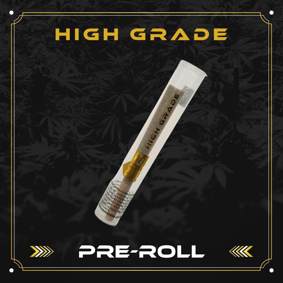High Grade | Truffle Cake | Pre-roll Indica
