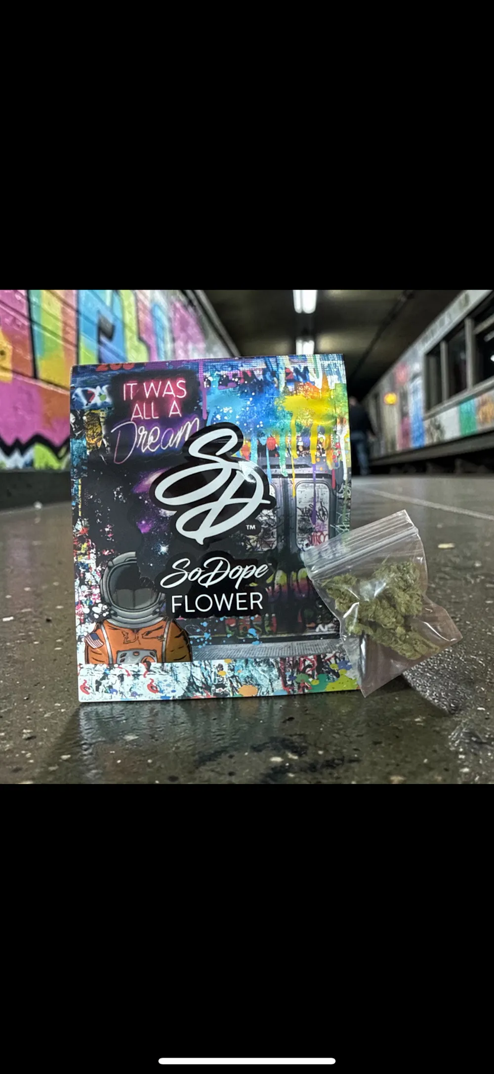 Product So Dope - Harlem 21 - 1g - Dime Bag