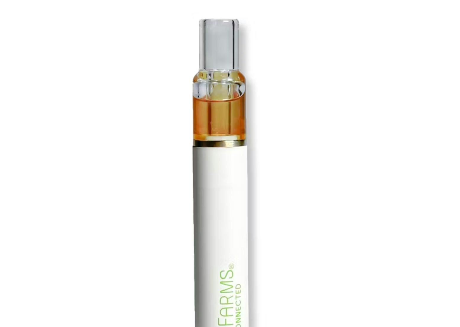 Product: Light Sky Farms | Skunk Hero Live Rosin Disposable All-in-One Cartridge | 0.5g