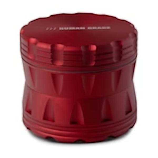 2.5" Aluminum Grinder - Red