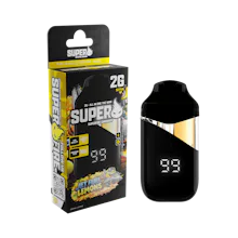 Superfire - 2g Disposable - Jet Fuel Lemons (S)