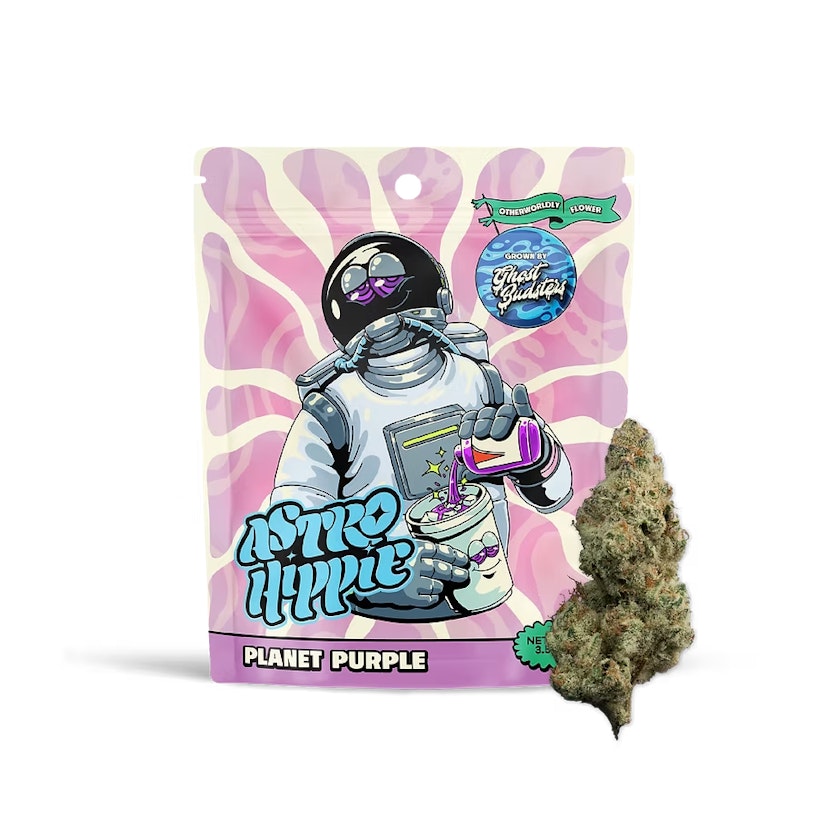 Astro Hippie - Planet Purple Prepack