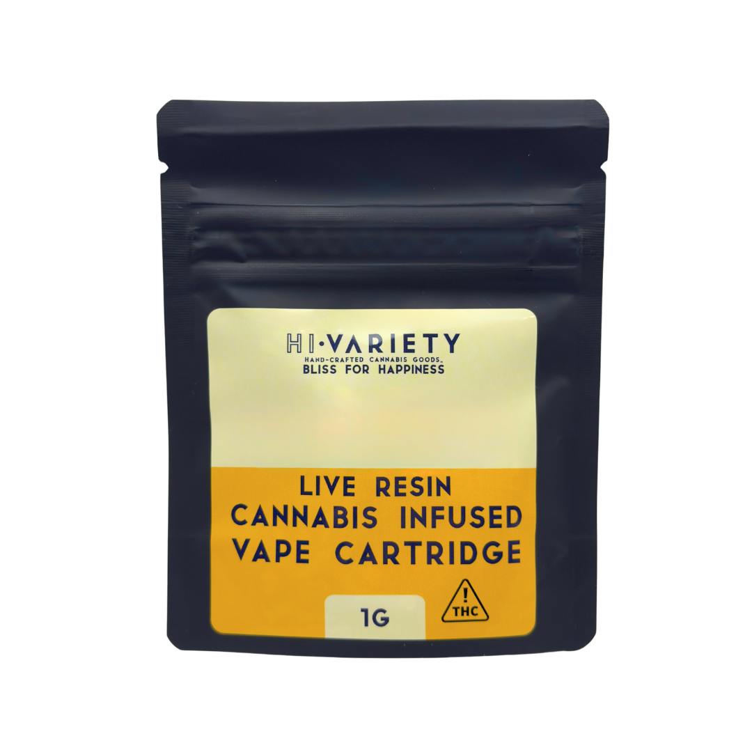 Tart Live Resin Cartridge