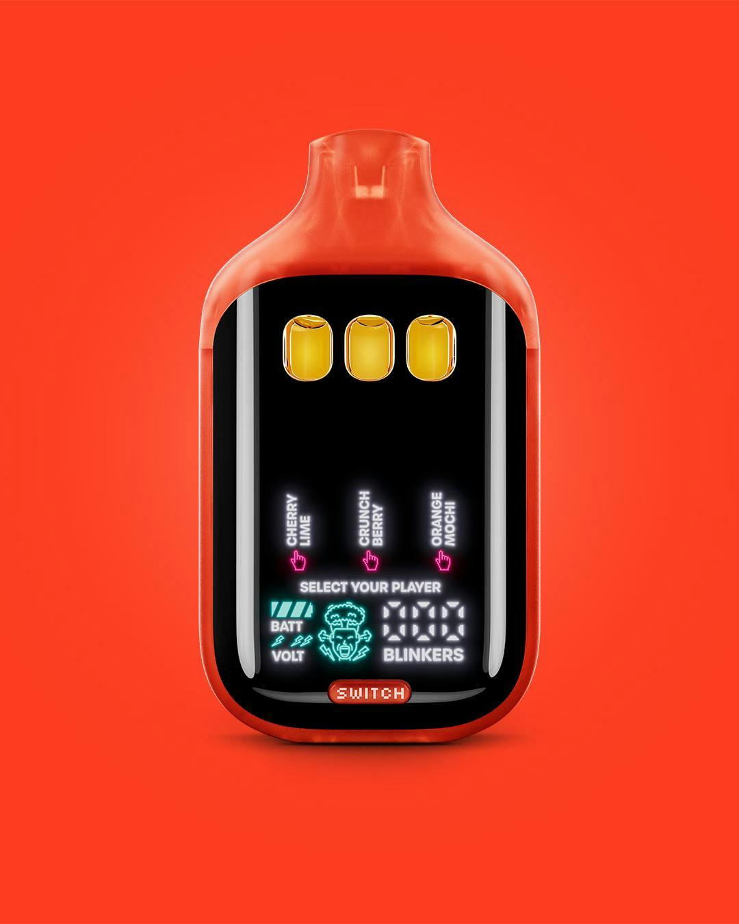 3段 ベリー LED AUTO MASH BERRYマッシュ 20インチ