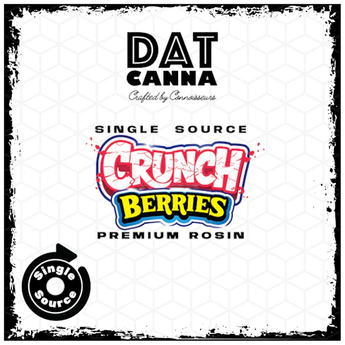 Dat Canna - 1g Rosin - Crunch Berries