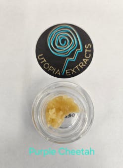 Product: Purple Cheetah | Badder | Utopia Extracts