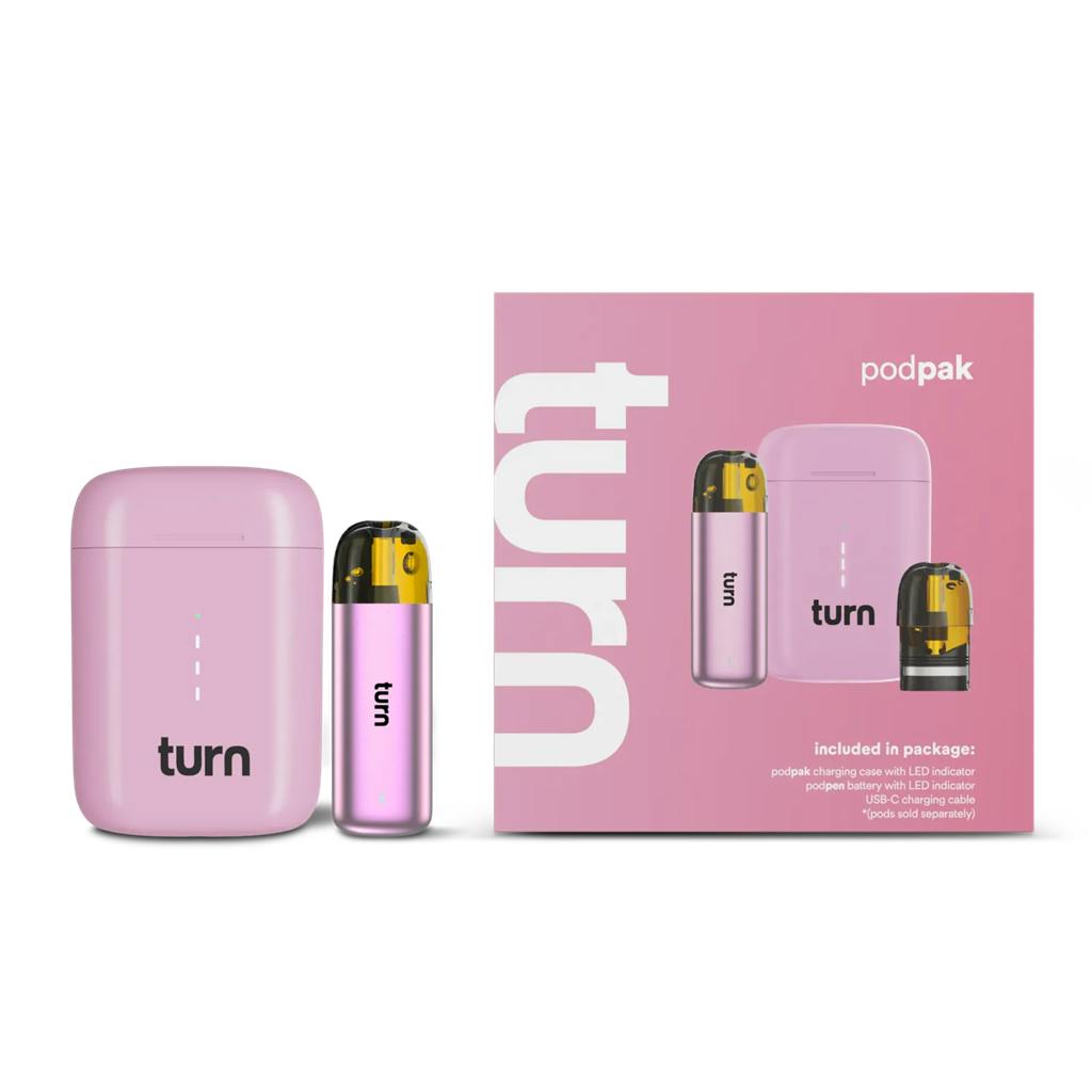 turn vape Turn PodPak White | Los Angeles Cannabis Dispensary main image 0