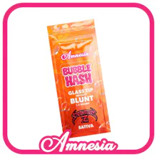 Amnesia - 1.5g Infused Bubble Hash Blunt - Strawberry Z - PRE_ROLLS by Amnesia at King of Budz