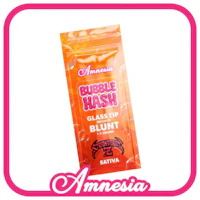 Amnesia - 1.5g Infused Bubble Hash Blunt - Strawberry Z - product image at King of Budz