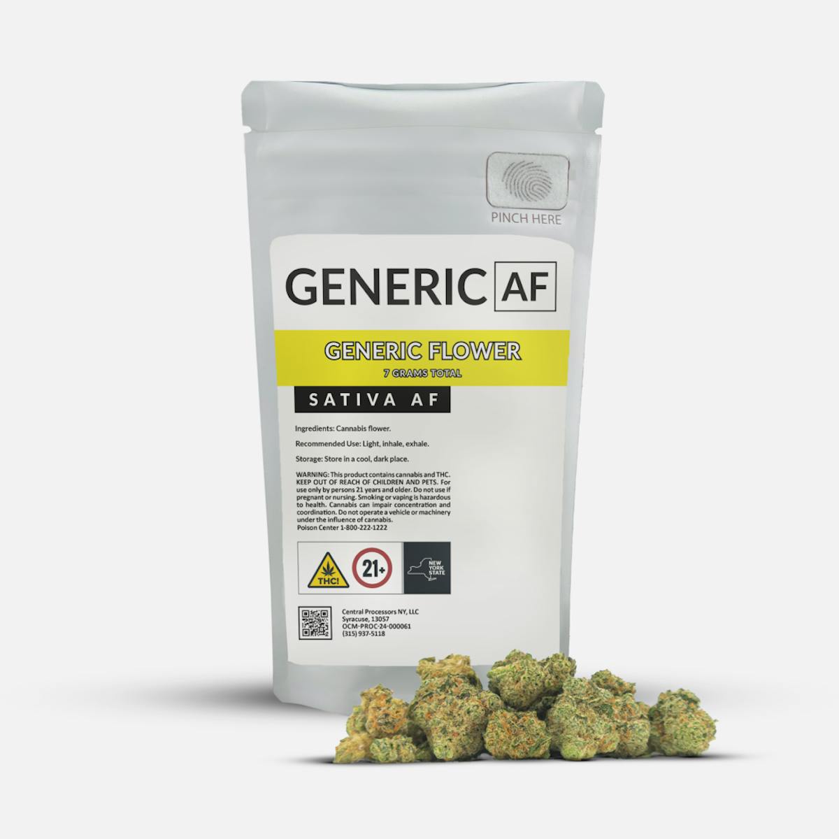 Photo of Generic AF | Sativa Blend | Flower